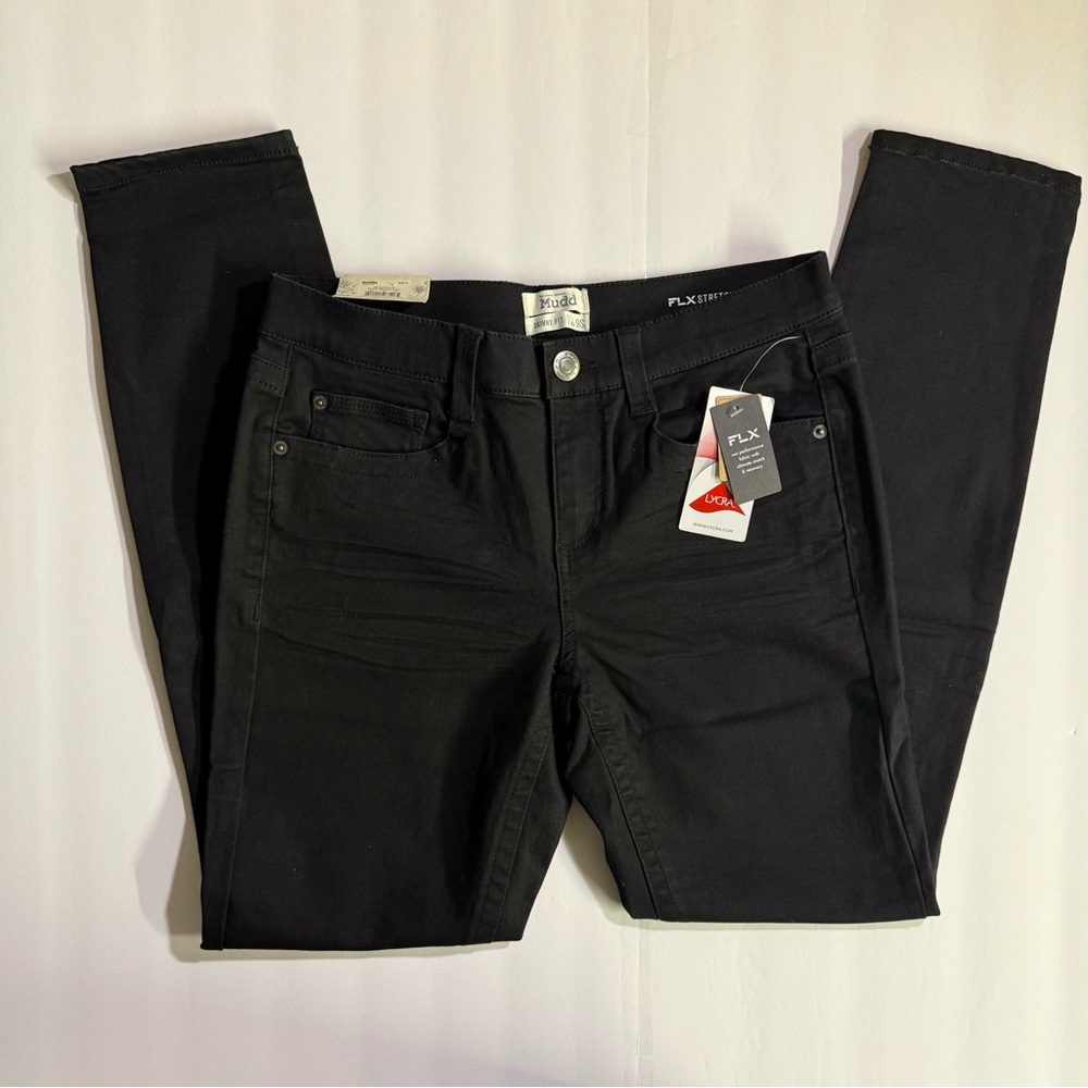 Mudd Flex Stretch Skinny Black Jeans